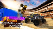 Monster Truck Stunt - Car Game screenshot 1