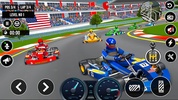 Go Kart Racing Games 3D Stunt screenshot 5