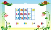 Kids Math Hundred Chart Free screenshot 9