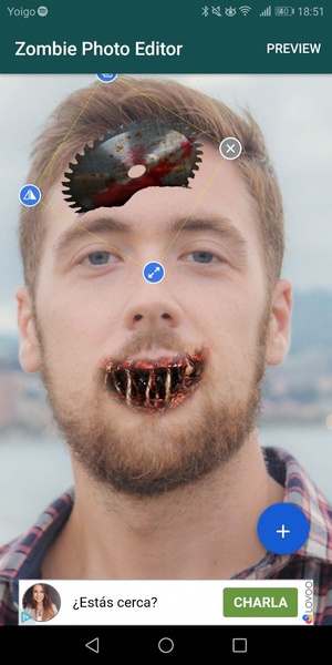 Zombie Photo Editor - Preview 5