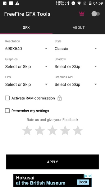 GFX Tool - Preview 5