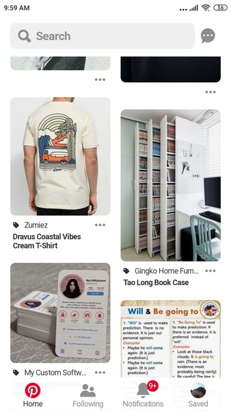 Pinterest Lite - Preview 5