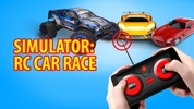RC Car Race. Simulator screenshot 1