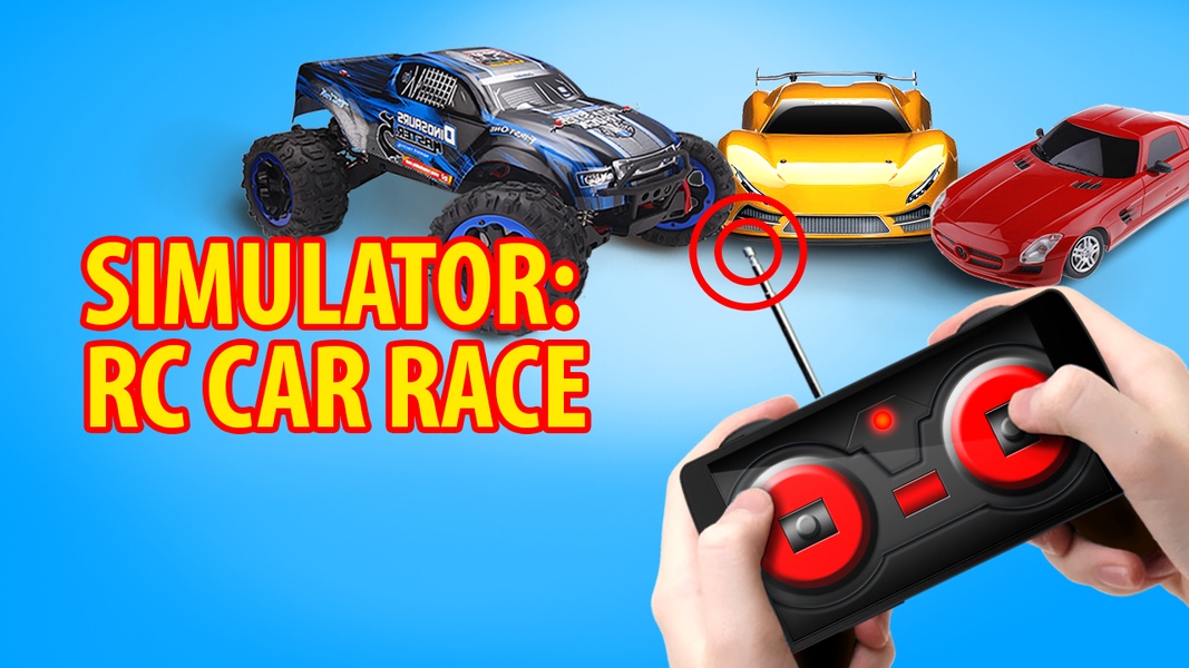 RC Car Race. Simulator - Preview 1