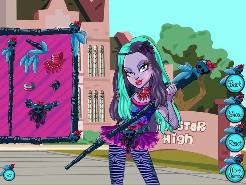 Monster Jane DressUp Salon - Preview 1