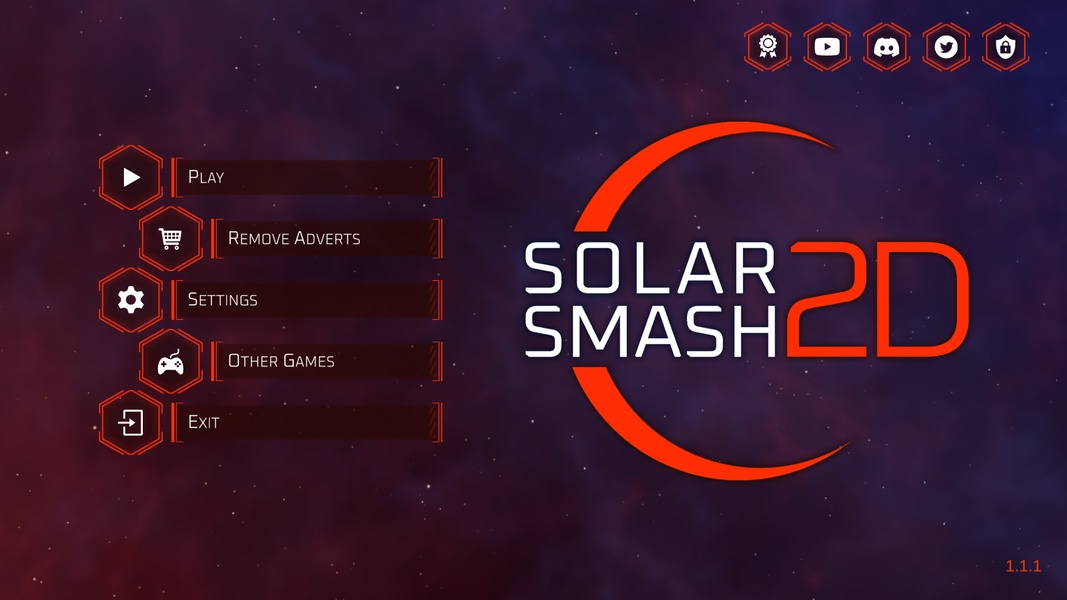 Solar Smash 2D - Preview 1