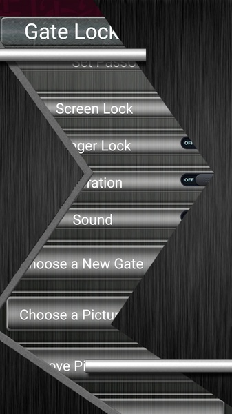 Gate Lock Screen - Preview 1