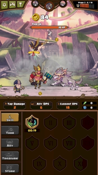Thor : War of Tapnarok - Preview 3