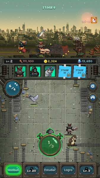 World Beast War - Preview 3