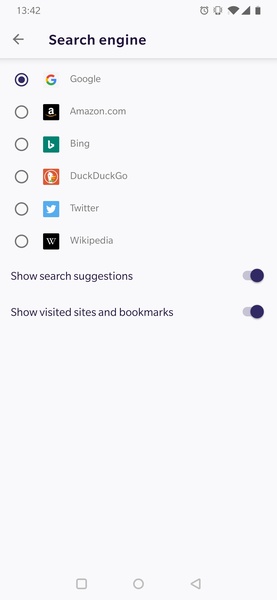 Firefox Preview Nightly - Preview 8