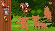 Jungle Animal Puzzles screenshot 12