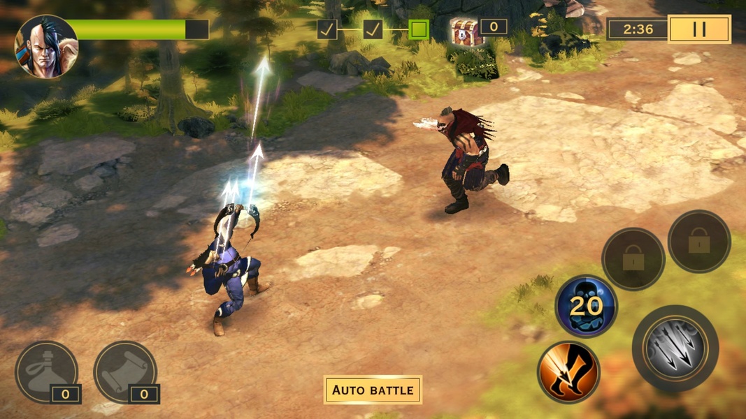 Sacred Legends - Preview 2