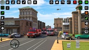 Firefighter Fire Truck Games screenshot 8