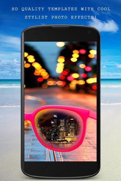Sunglasses Photo Frame - Preview 4