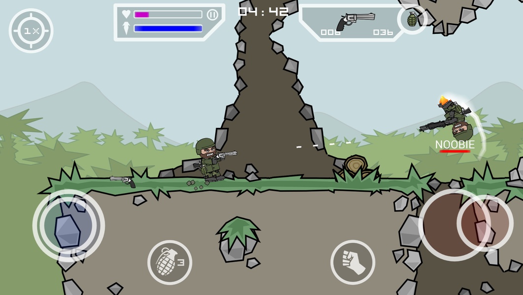 Mini Militia - Doodle Army 2 - Preview 6