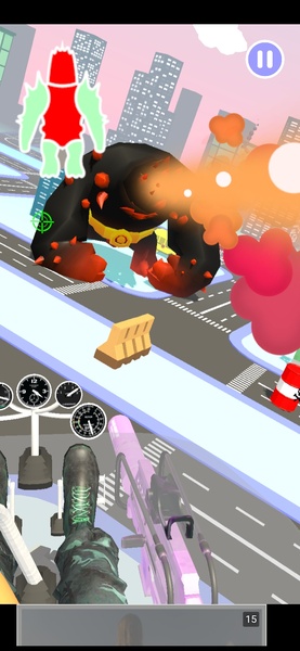 Helicopter Hit: Giant Attack! APK for Android Download