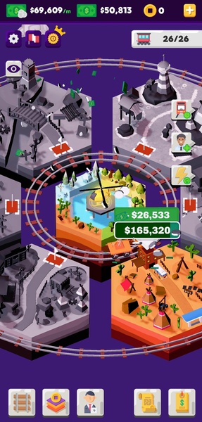 Idle Train Station Tycoon : Money Clicker Inc. - Preview 9