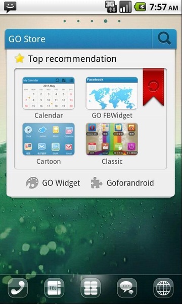 Clee2 GO Launcher EX AND GO SMS PRO - Preview 6
