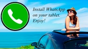 Run WhatsApp on your tablet screenshot 2