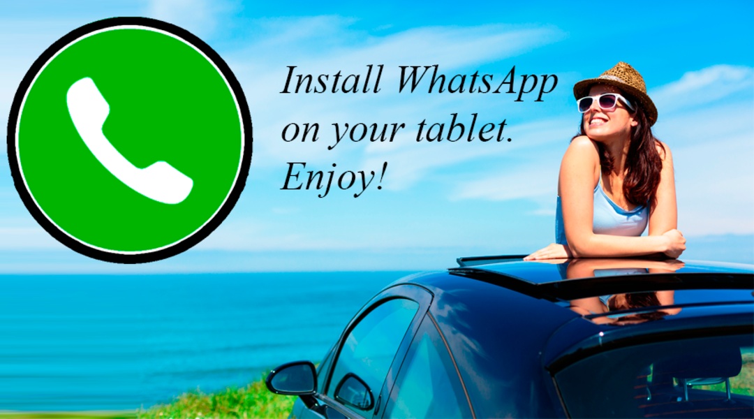 Run WhatsApp on your tablet - Preview 2