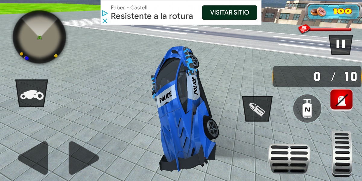 Police Robot Car Game - Preview 1