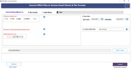 MigrateEmails EMLX Converter Tool screenshot 1