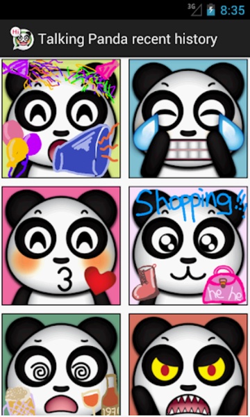Talking Panda - Preview 6