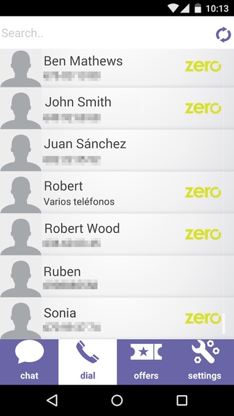 ZeroApp - Preview 6