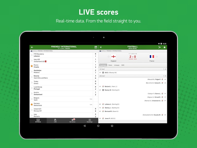 Download Flashscore for android 4.1.2