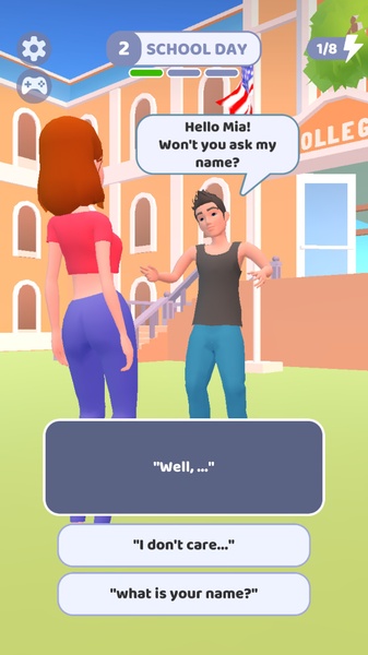 High School - First Day - Preview 5