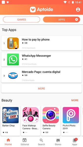 Aptoide - Preview 5