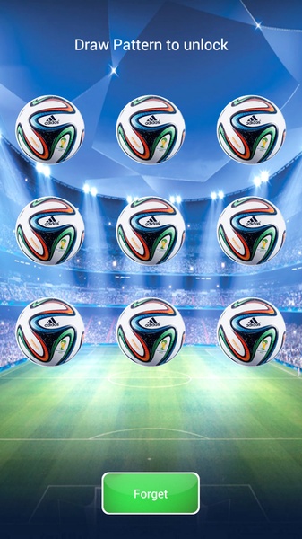 Football Pattern Lock - Preview 2