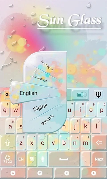Sun Glass Keyboard - Preview 4