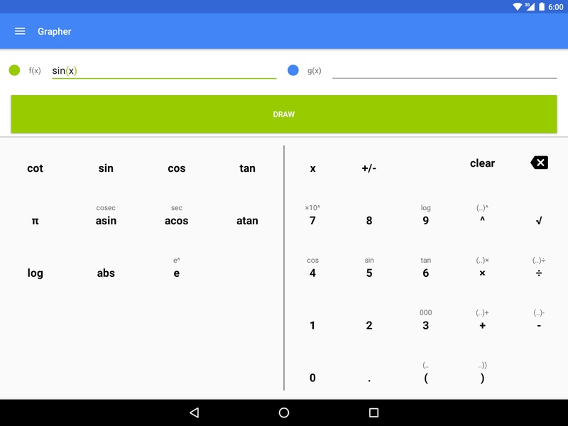 One Calculator - Preview 1