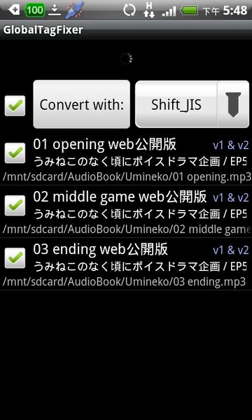 Music Tag Fixer - Preview 2