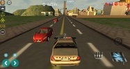 Police Car Driving Simulator 3D screenshot 1