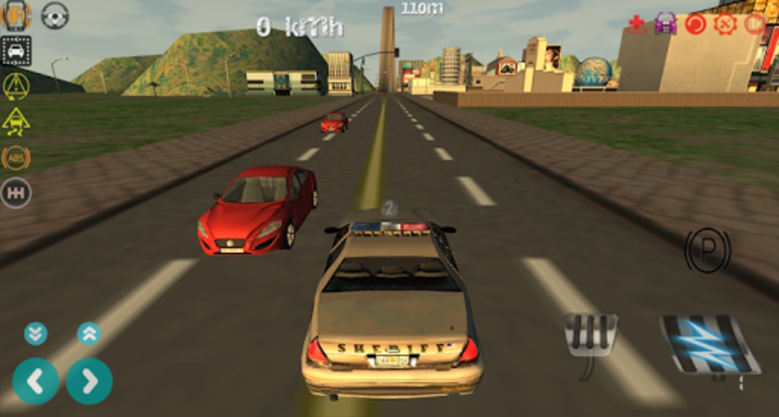 Police Car Driving Simulator 3D - Preview 1