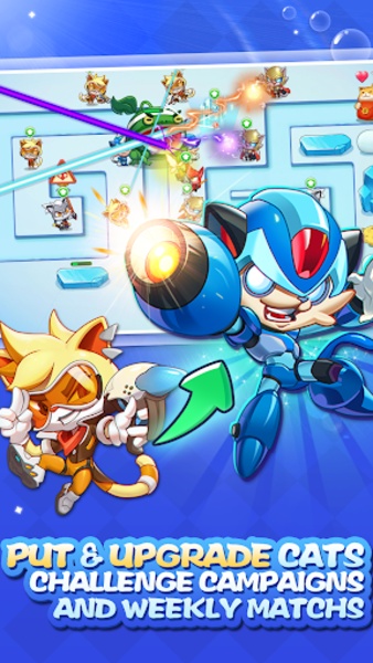 Cats vs Monsters - Preview 1