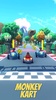 Monkey Jungle Kart Race games screenshot 4