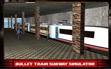Bullet Train Subway Simulator screenshot 8