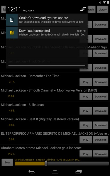AV Music Downloader - Preview 1