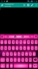 Emoji Keyboard Led Pink Theme screenshot 3