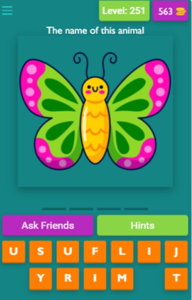 Knowing the names of animals - Preview 2