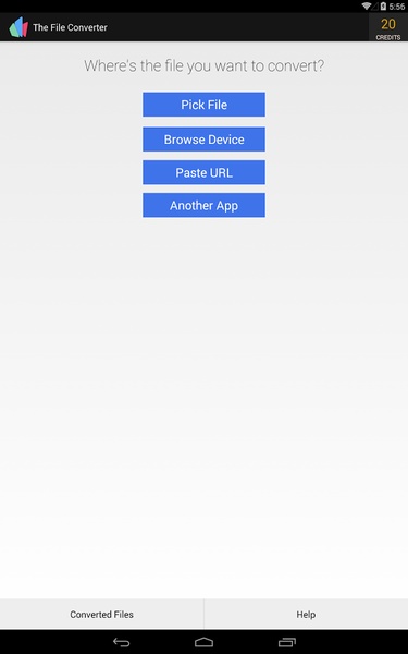 The File Converter - Preview 5