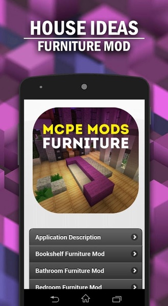 MCPE Mods Furniture - Preview 3