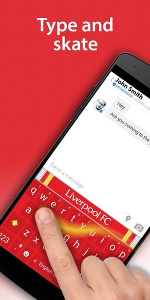 Liverpool FC Official Keyboard - Preview 5