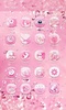 Pink Bow GO Launcher Theme screenshot 4