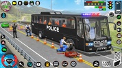 Police Bus Games: Offroad Jeep screenshot 1