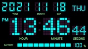 DIGITAL CLOCK SHG3 screenshot 8