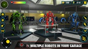 Multi Robot Car Transform Game screenshot 5
